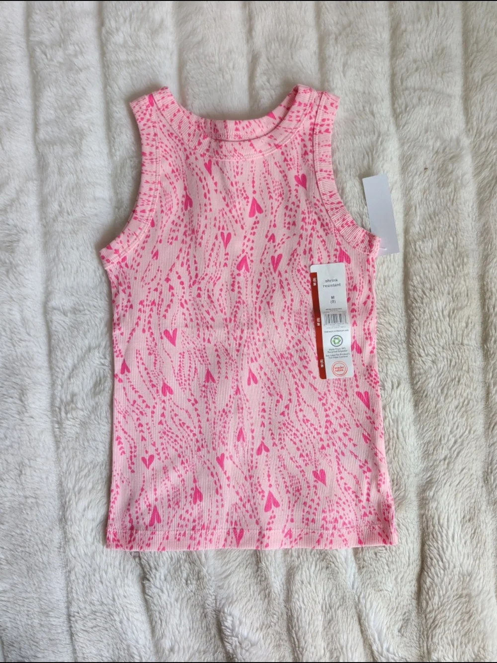 Girls' Justice/Wonder Nation Shorts/Tank Top Bundle Sz 8/10